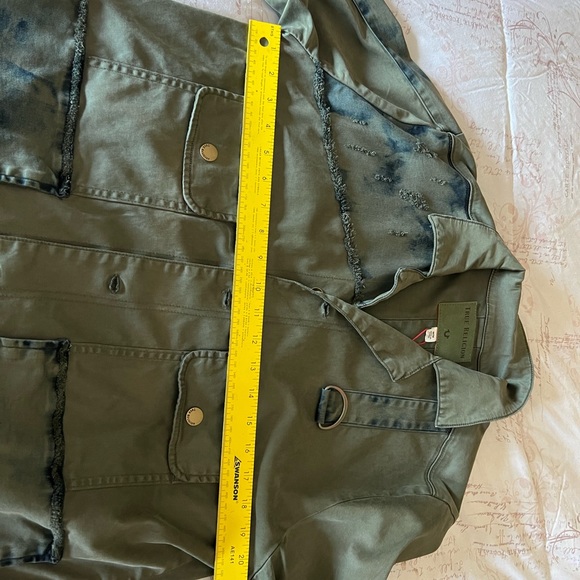 True religion military jackets - Picture 5 of 7